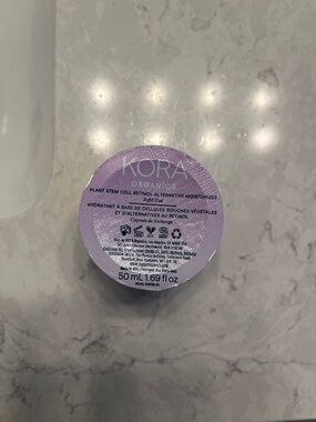 Kora Organics Plant Stem Cell Moisturizer - Lavender, New, Unopened pod